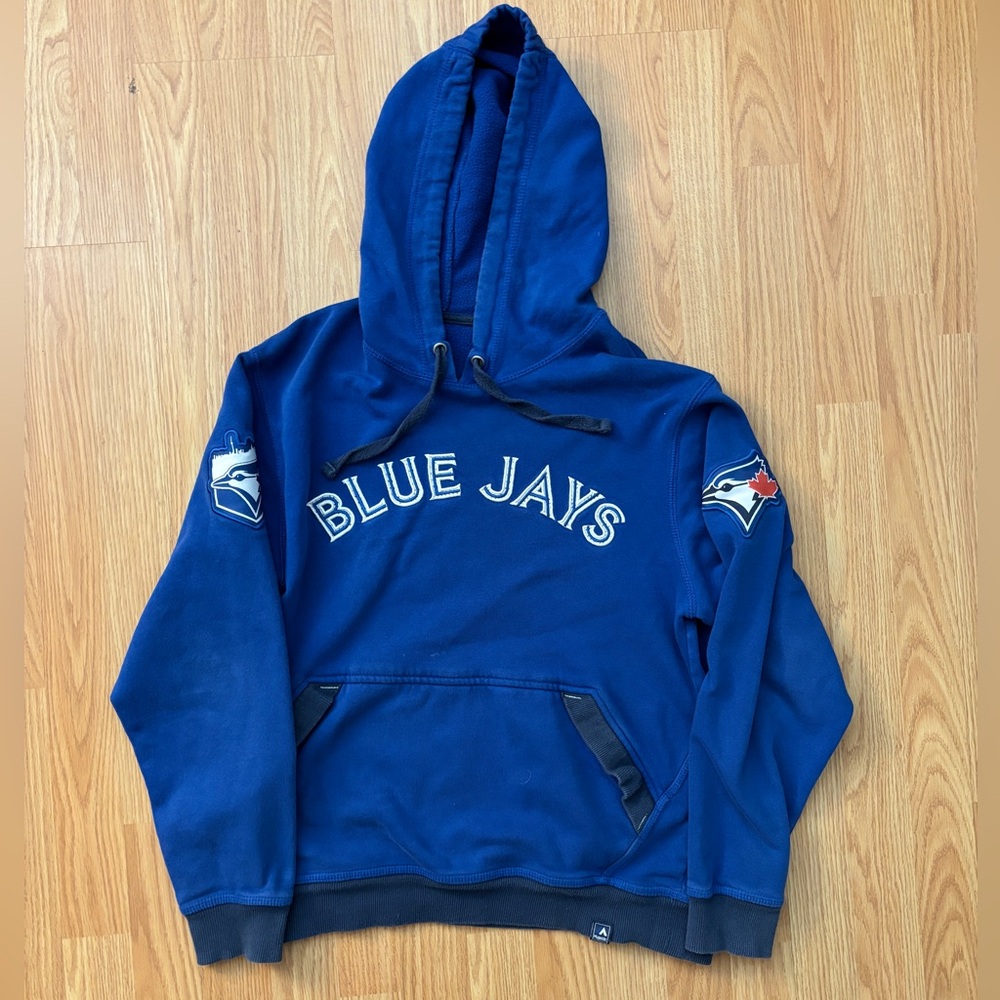 Kids Toronto Blue Jays Embroidered Hoodie Size Boys Small